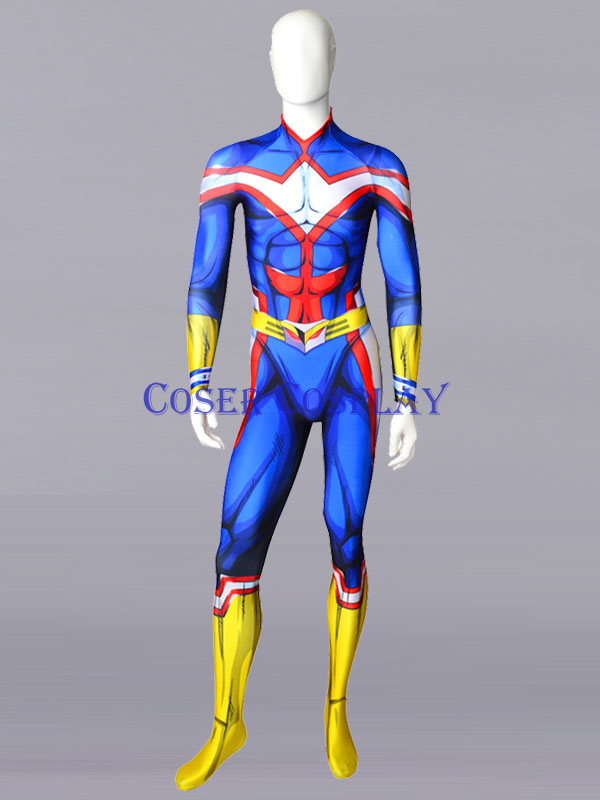 2019 My Hero Academia All Might Halloween Costume 0806